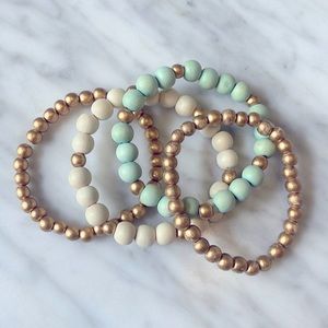 Tess and Tricia bracelets
